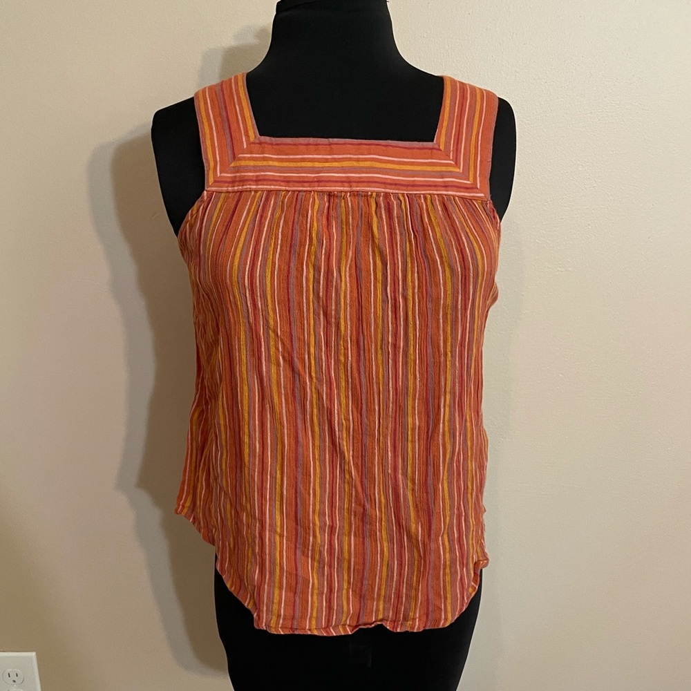 💐 3/ $15 Universal Thread Sleeveless Stripes Top